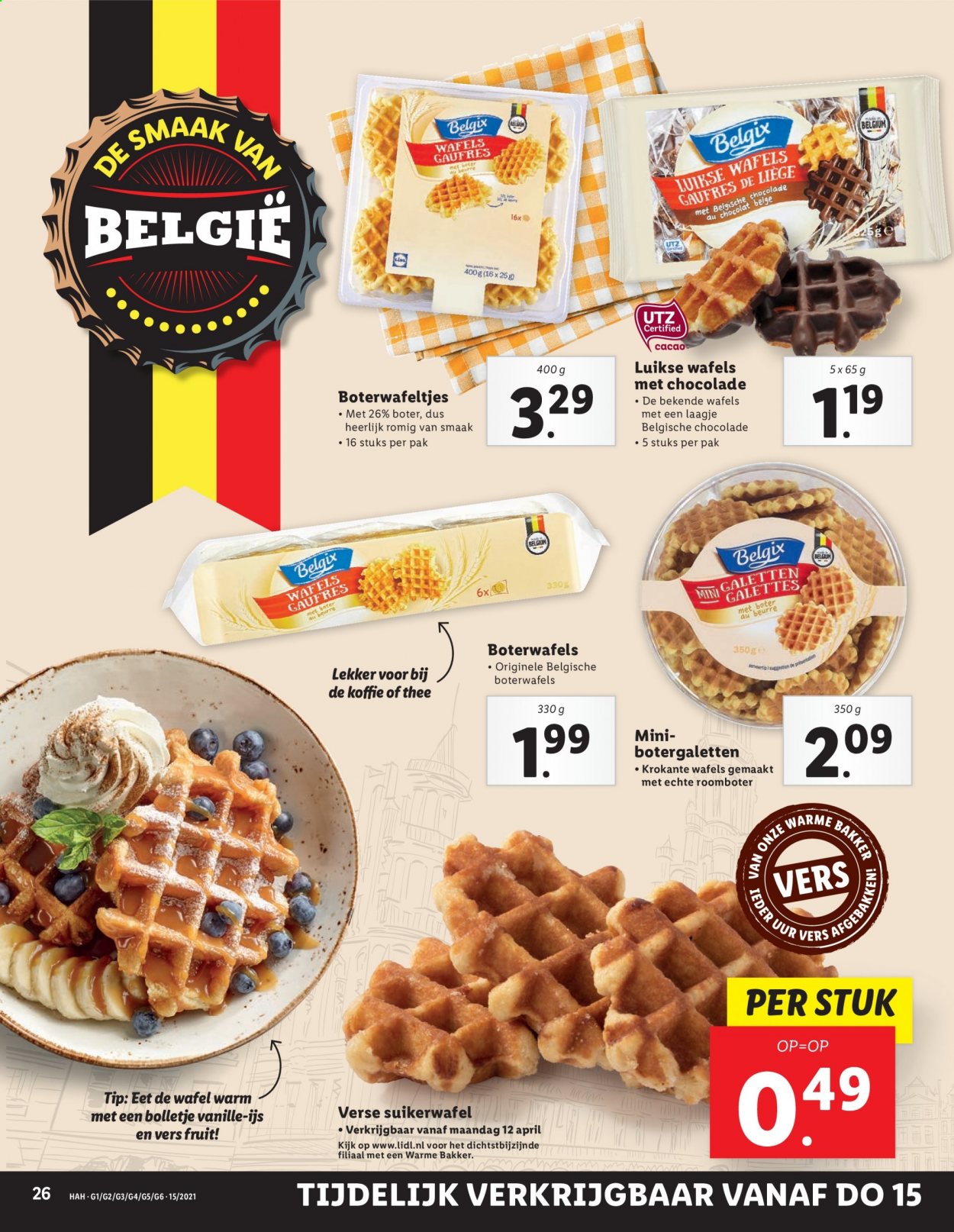 Lidl-aanbieding - 12-4-2021 - 18-4-2021. Pagina 26