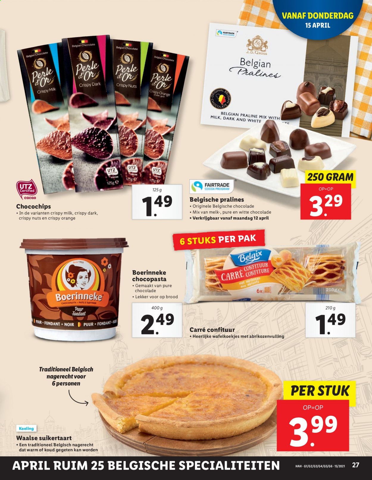 Lidl-aanbieding - 12-4-2021 - 18-4-2021. Pagina 27