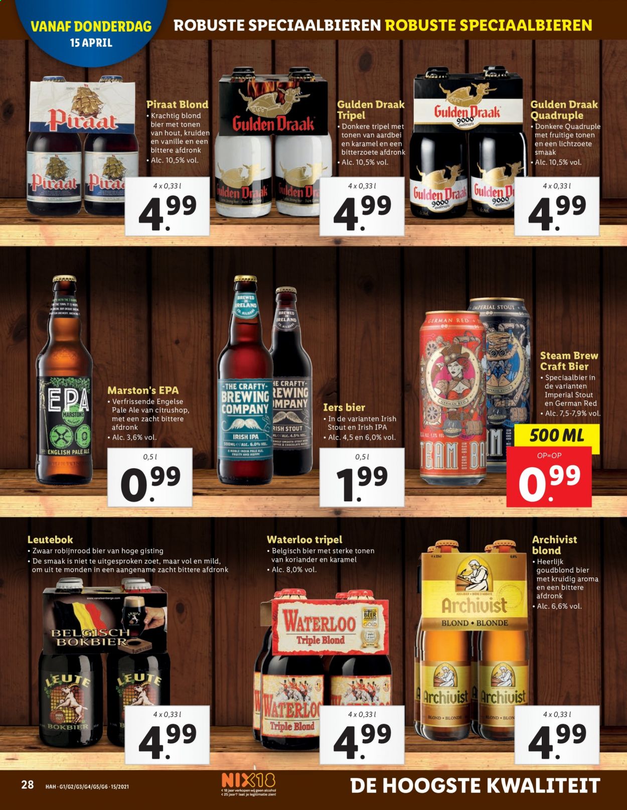 Lidl-aanbieding - 12-4-2021 - 18-4-2021. Pagina 28