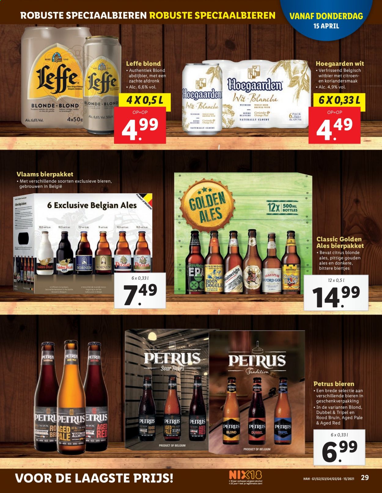Lidl-aanbieding - 12-4-2021 - 18-4-2021. Pagina 29