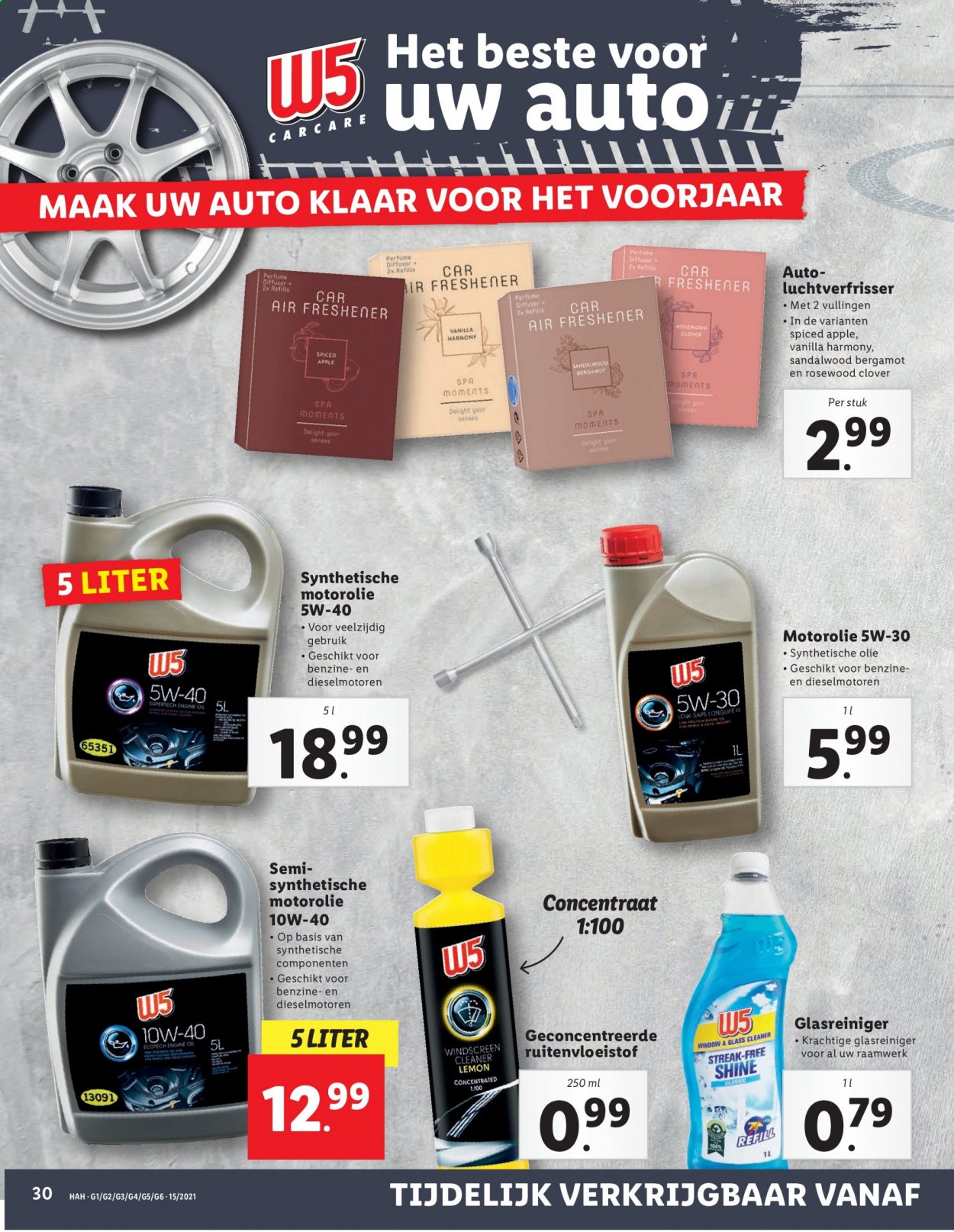 Lidl-aanbieding - 12-4-2021 - 18-4-2021. Pagina 30
