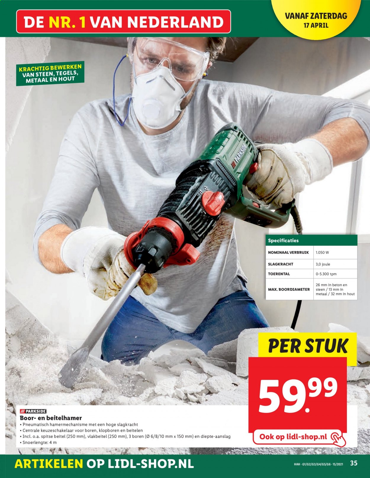 Lidl-aanbieding - 12-4-2021 - 18-4-2021. Pagina 35