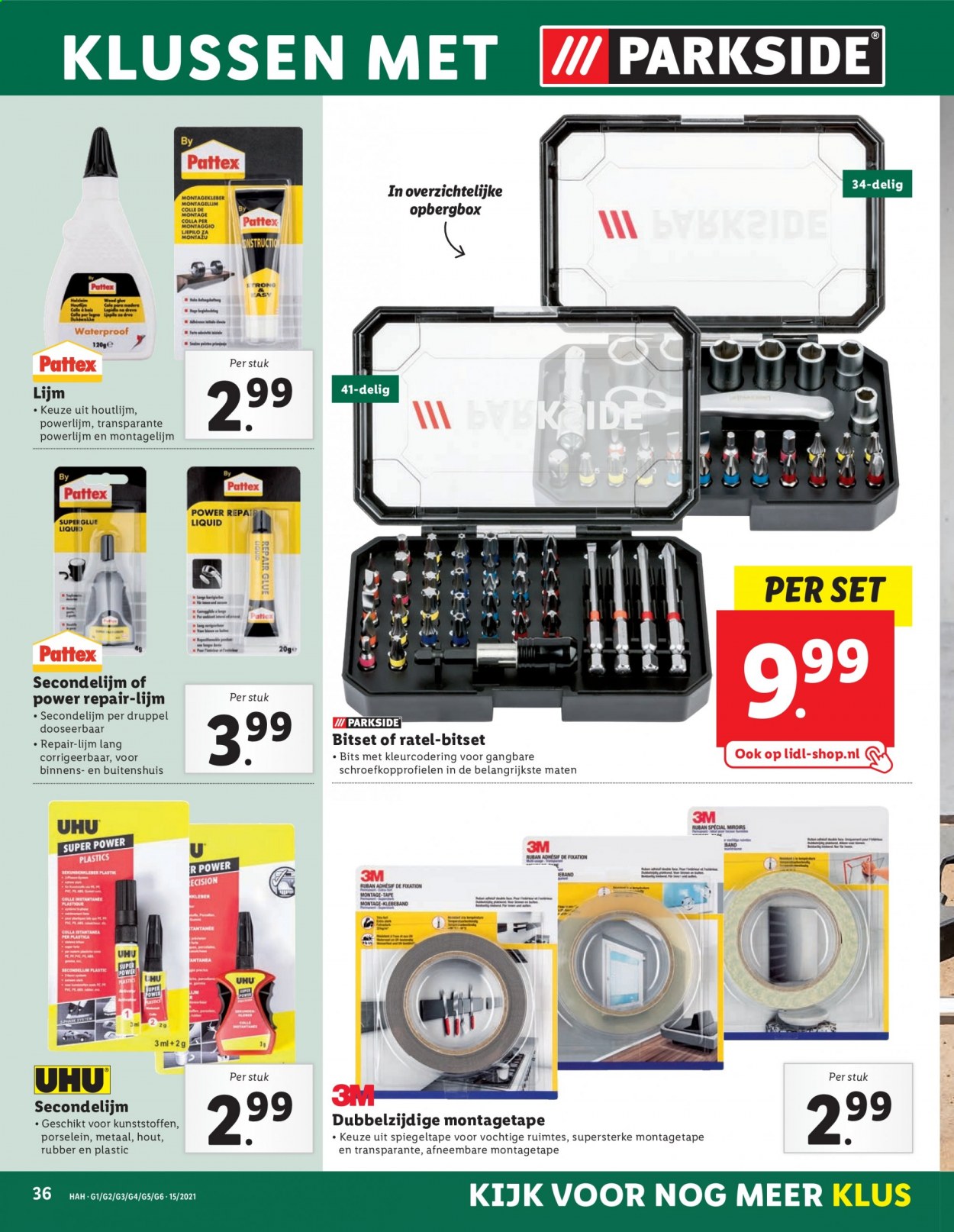 Lidl-aanbieding - 12-4-2021 - 18-4-2021. Pagina 36