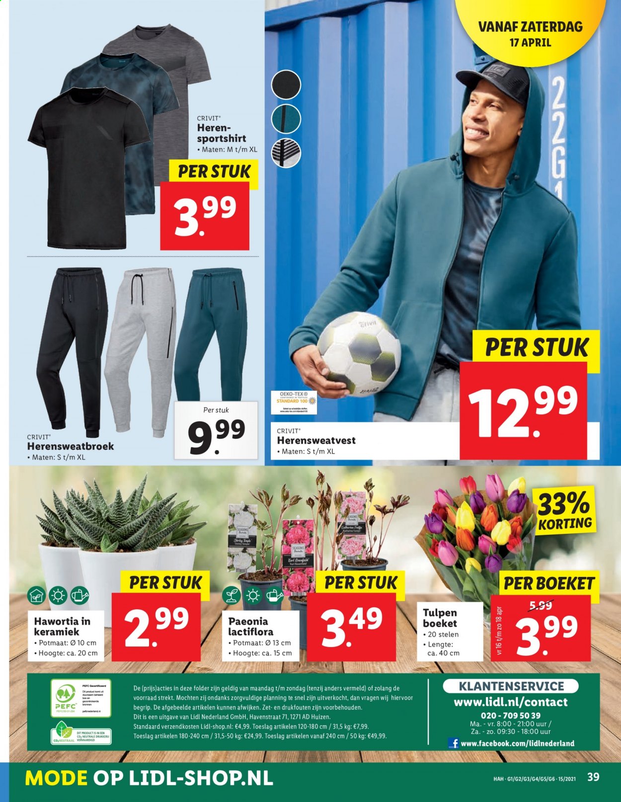 Lidl-aanbieding - 12-4-2021 - 18-4-2021. Pagina 39