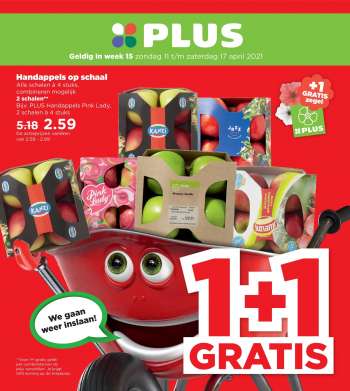 Plus-aanbieding - 11.4.2021 - 17.4.2021.