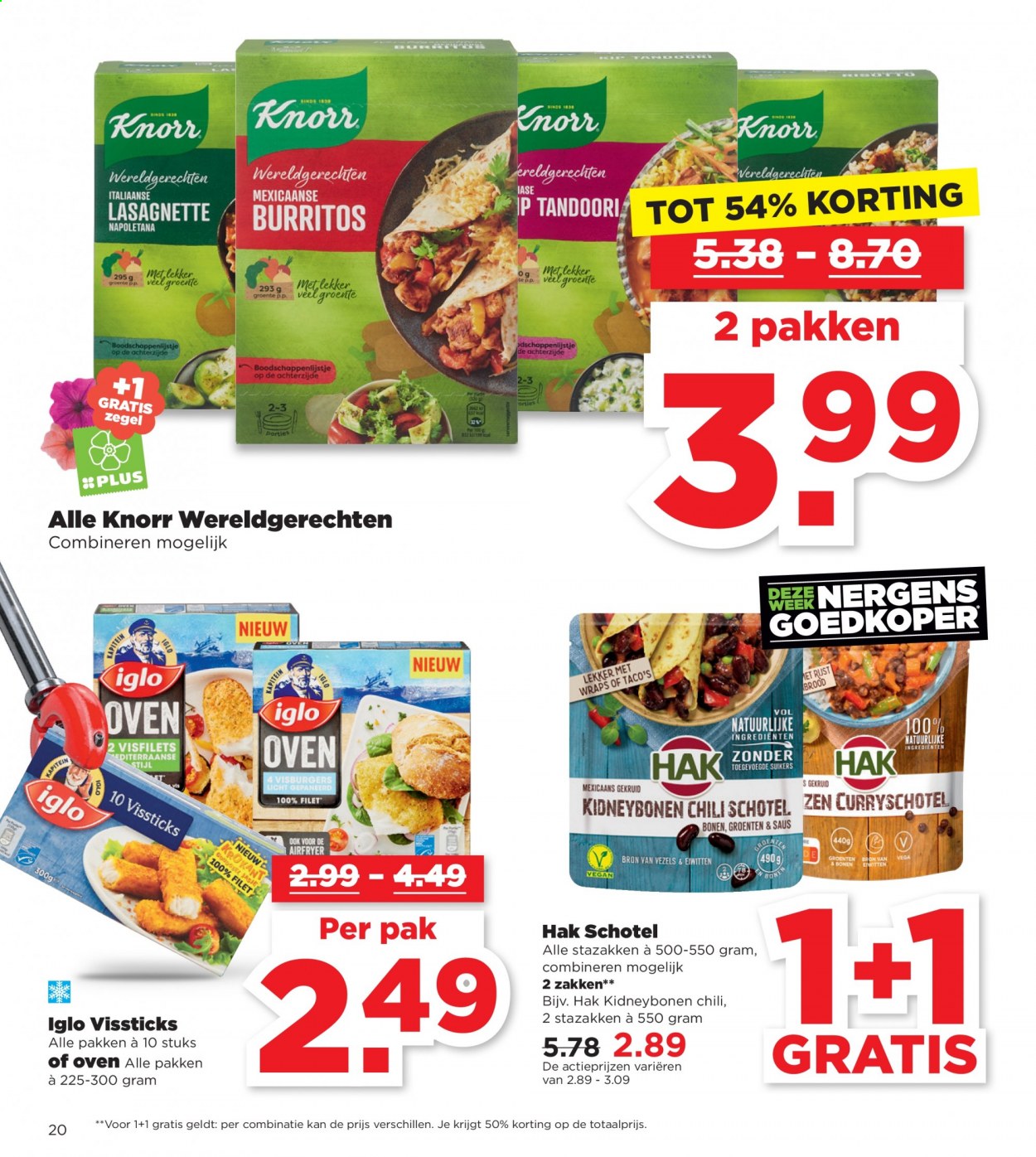 Plus-aanbieding - 11-4-2021 - 17-4-2021. Pagina 20