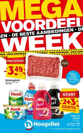Hoogvliet-aanbieding - 14.4.2021 - 20.4.2021.