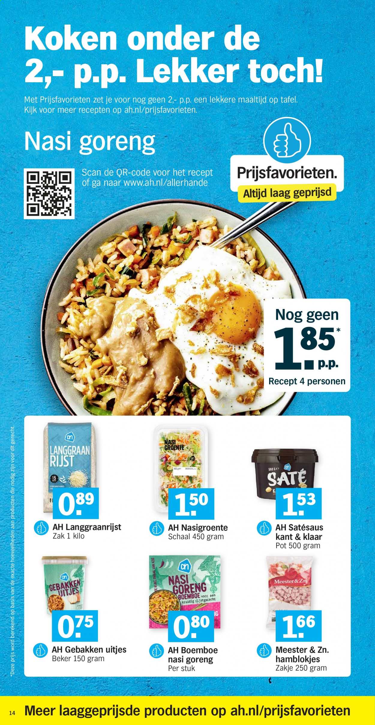 Albert Heijn-aanbieding - 12-4-2021 - 18-4-2021. Pagina 14