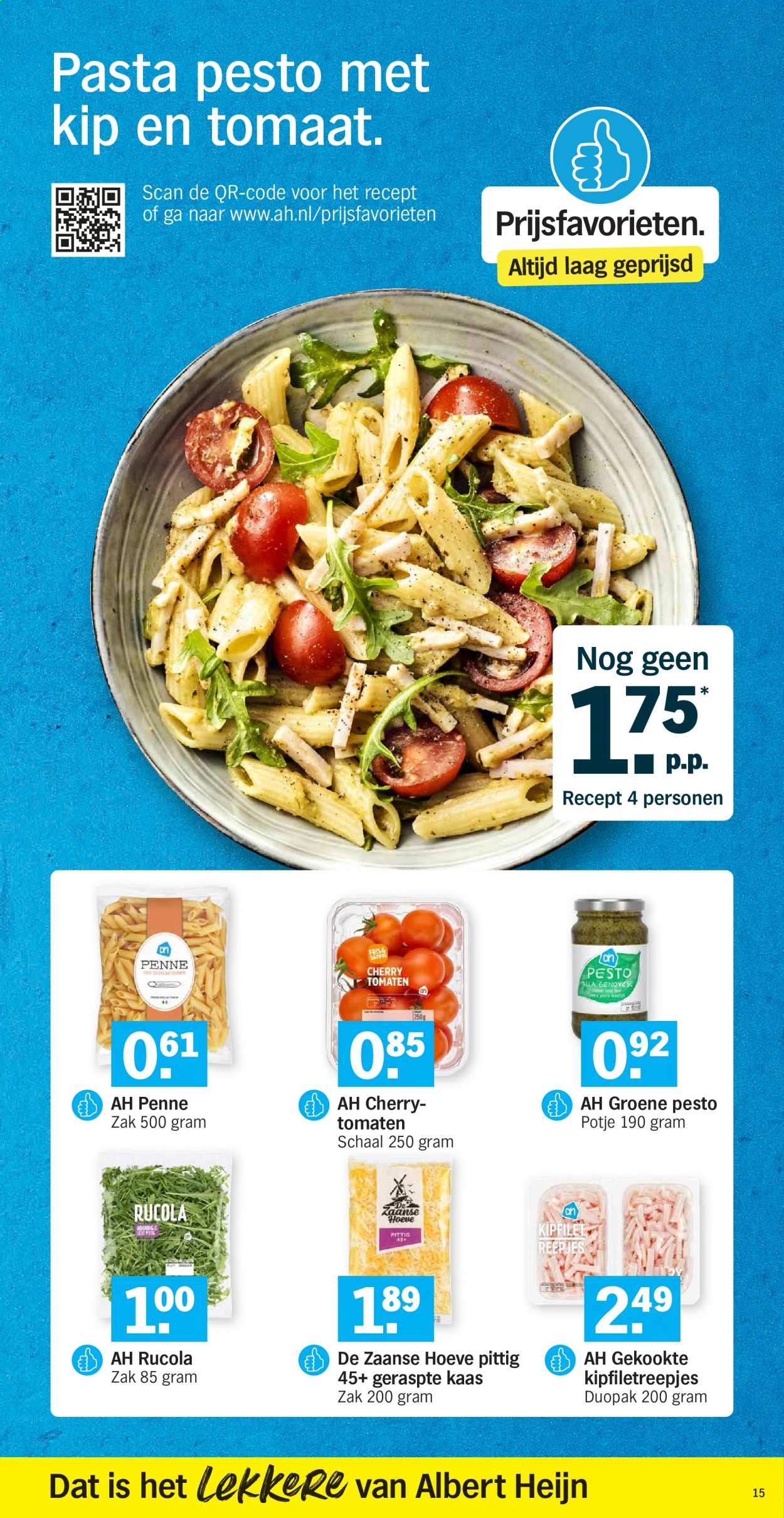 Albert Heijn-aanbieding - 12-4-2021 - 18-4-2021. Pagina 15