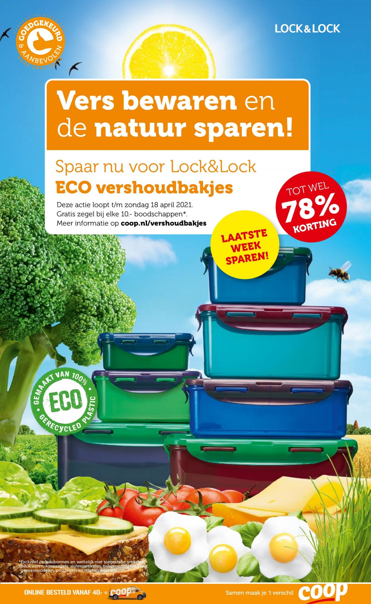Coop-aanbieding - 12-4-2021 - 18-4-2021. Pagina 27