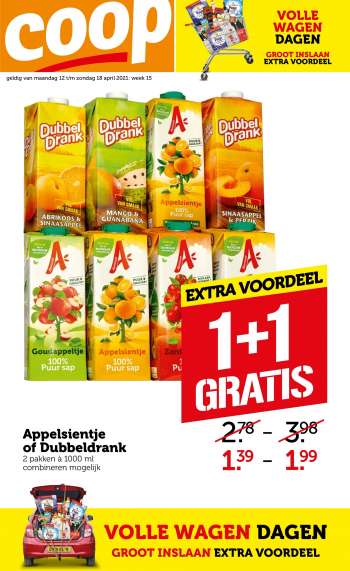 Coop-aanbieding - 12.4.2021 - 18.4.2021.