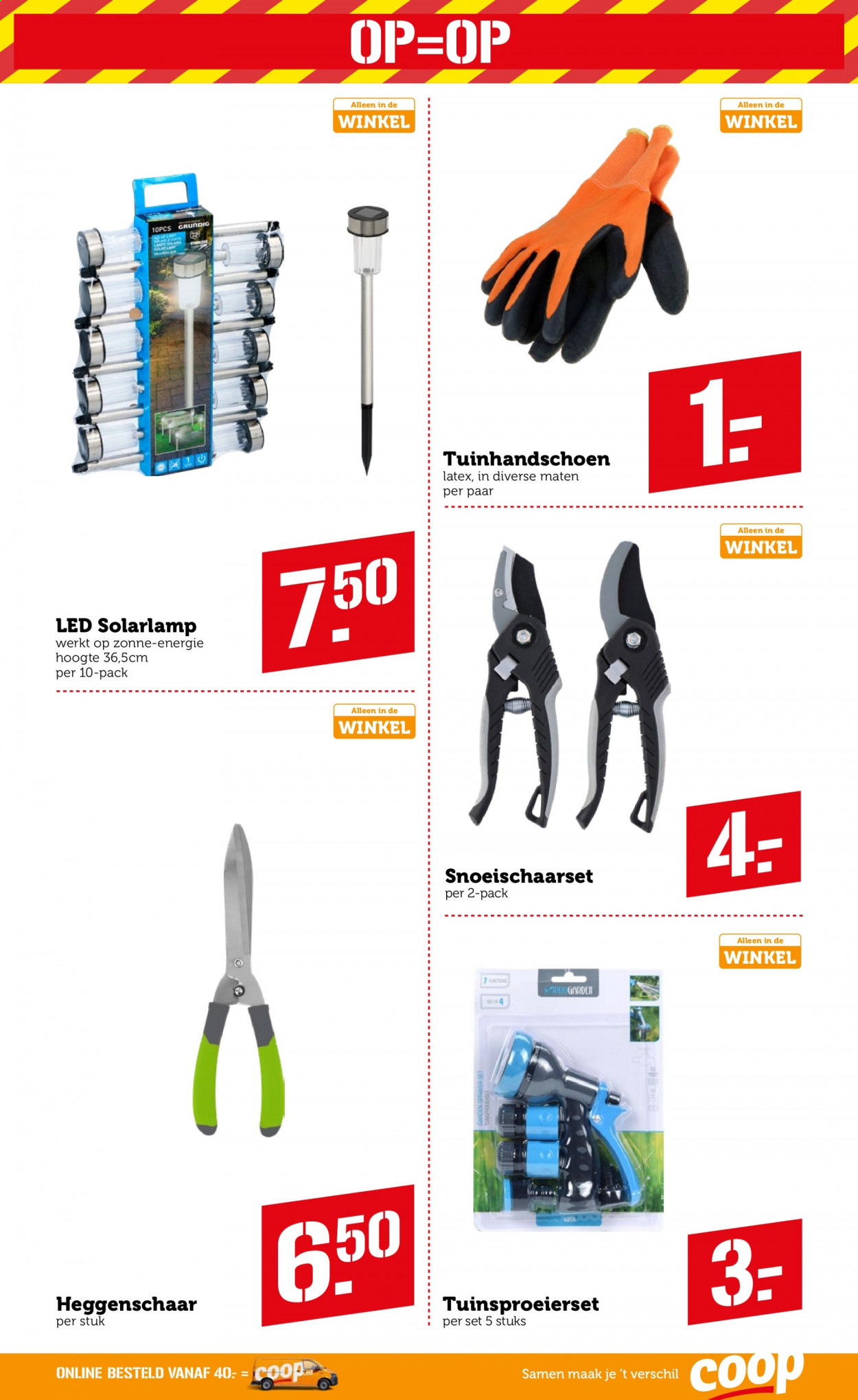 Coop-aanbieding - 12-4-2021 - 18-4-2021. Pagina 30