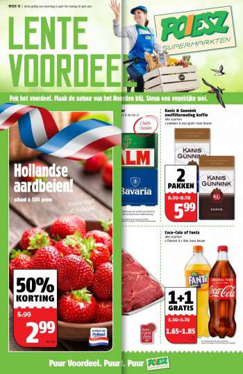 Poiesz-aanbieding - 12.4.2021 - 18.4.2021.