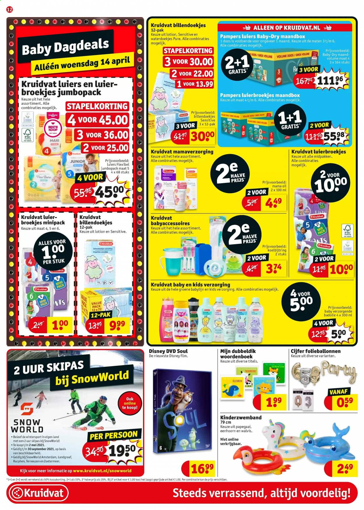 Kruidvat-aanbieding - 13-4-2021 - 25-4-2021. Pagina 12