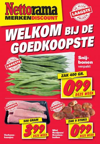 Nettorama-aanbieding - 12.4.2021 - 18.4.2021.
