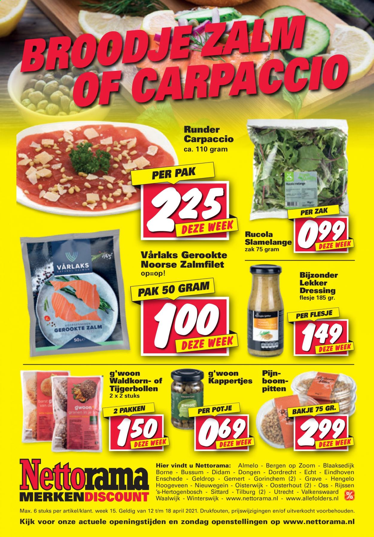 Nettorama-aanbieding - 12-4-2021 - 18-4-2021. Pagina 24
