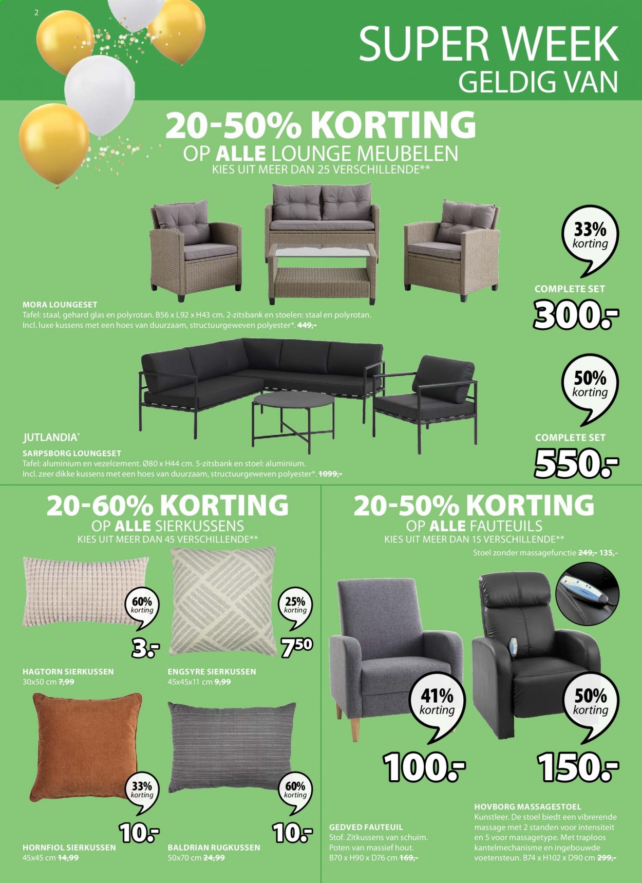 JYSK-aanbieding - 12-4-2021 - 25-4-2021. Pagina 2