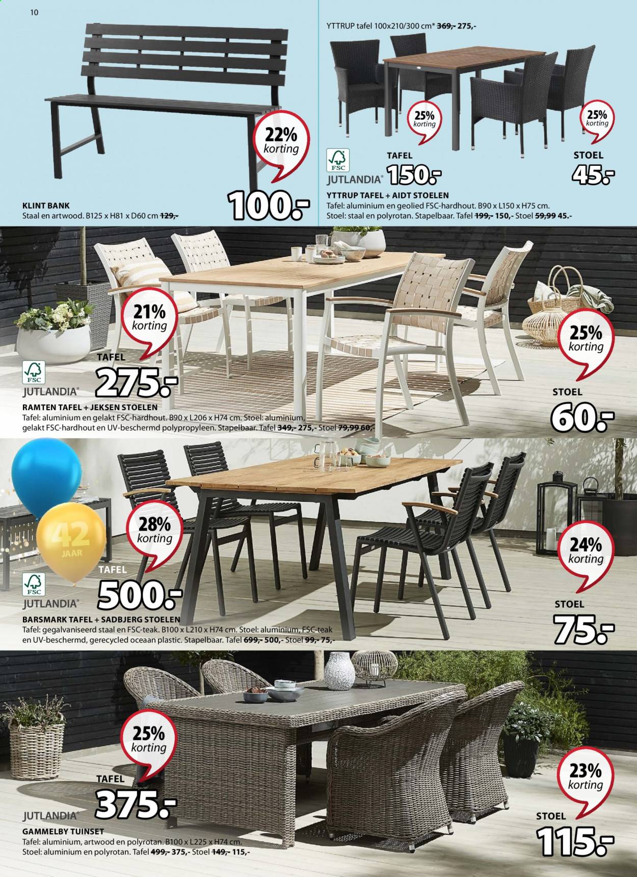 JYSK-aanbieding - 12-4-2021 - 25-4-2021. Pagina 8