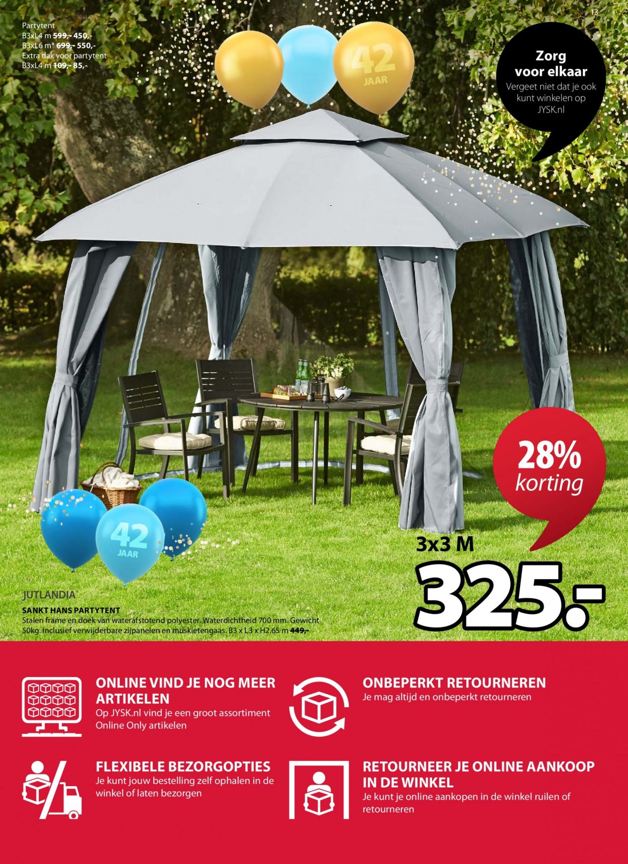 JYSK-aanbieding - 12-4-2021 - 25-4-2021. Pagina 11