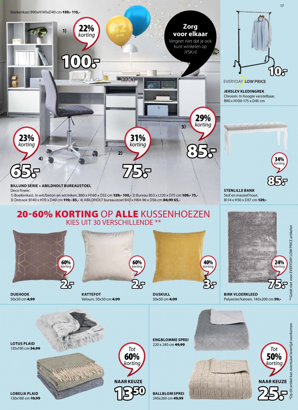 JYSK-aanbieding - 12-4-2021 - 25-4-2021. Pagina 15