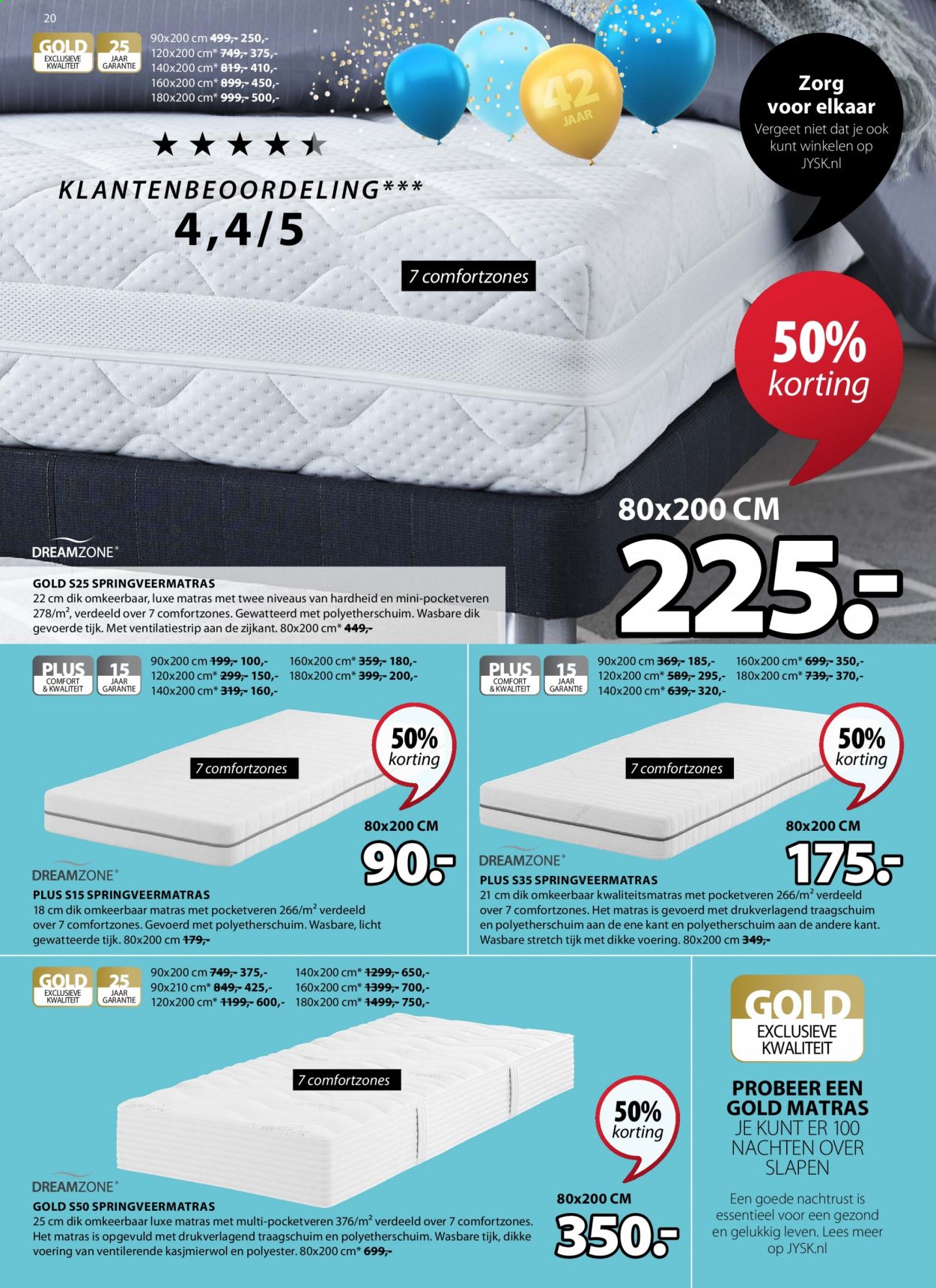 JYSK-aanbieding - 12-4-2021 - 25-4-2021. Pagina 18