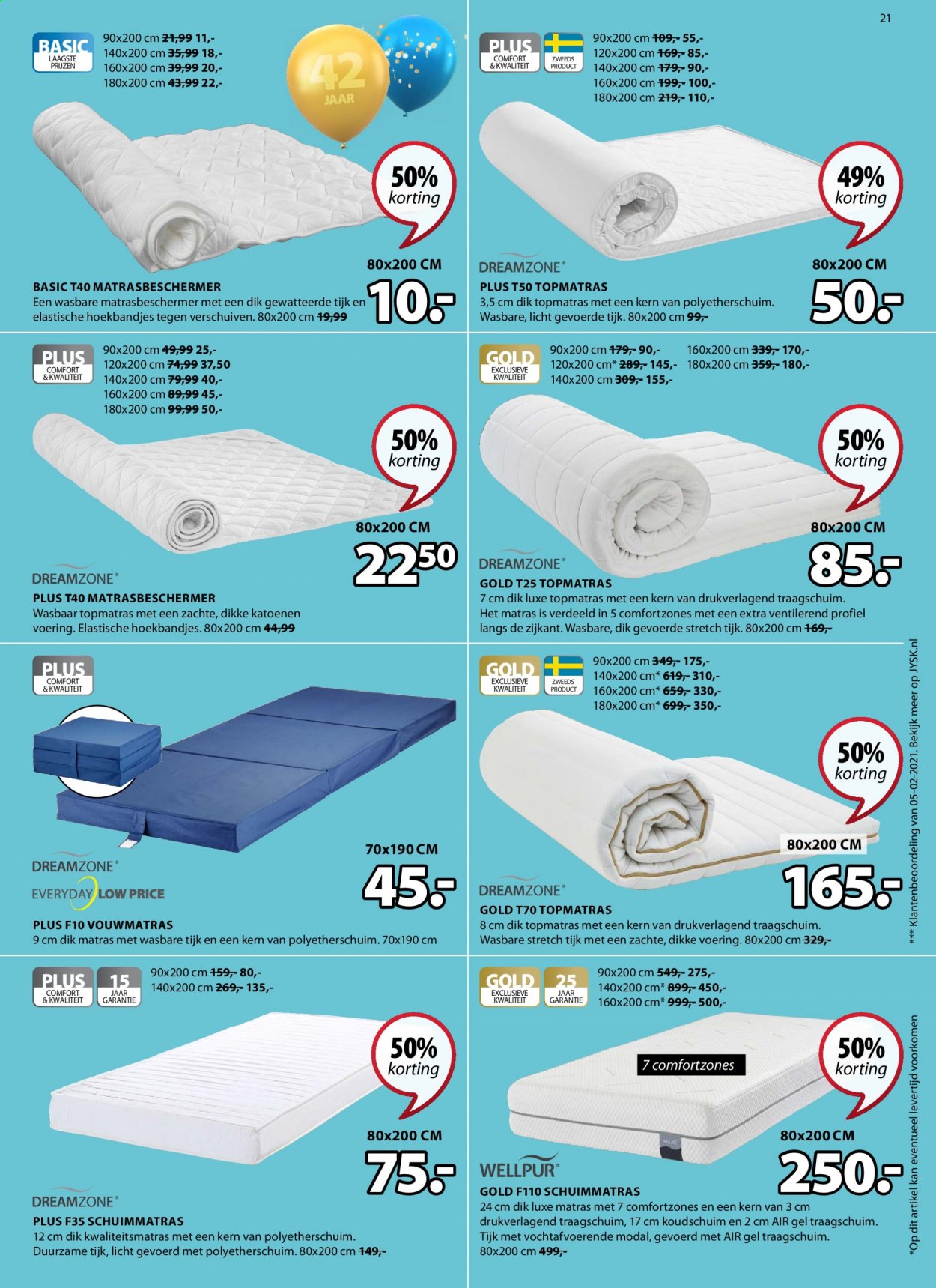 JYSK-aanbieding - 12-4-2021 - 25-4-2021. Pagina 19