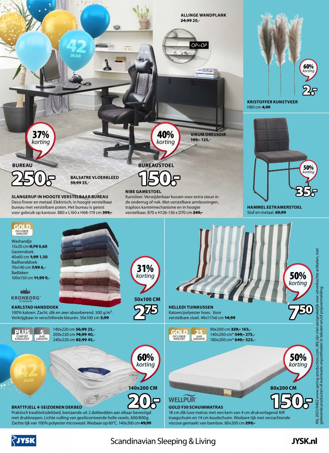 JYSK-aanbieding - 12-4-2021 - 25-4-2021. Pagina 22