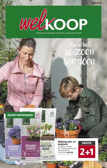 Welkoop-aanbieding - 12.4.2021 - 25.4.2021.