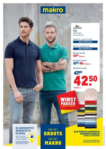 Makro-aanbieding - 14.4.2021 - 27.4.2021.