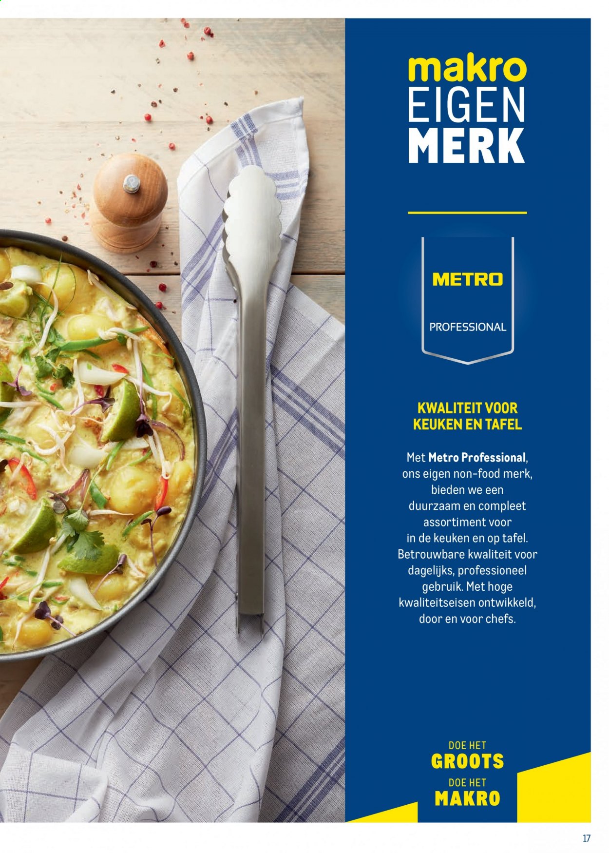 Makro-aanbieding - 14-4-2021 - 27-4-2021. Pagina 17