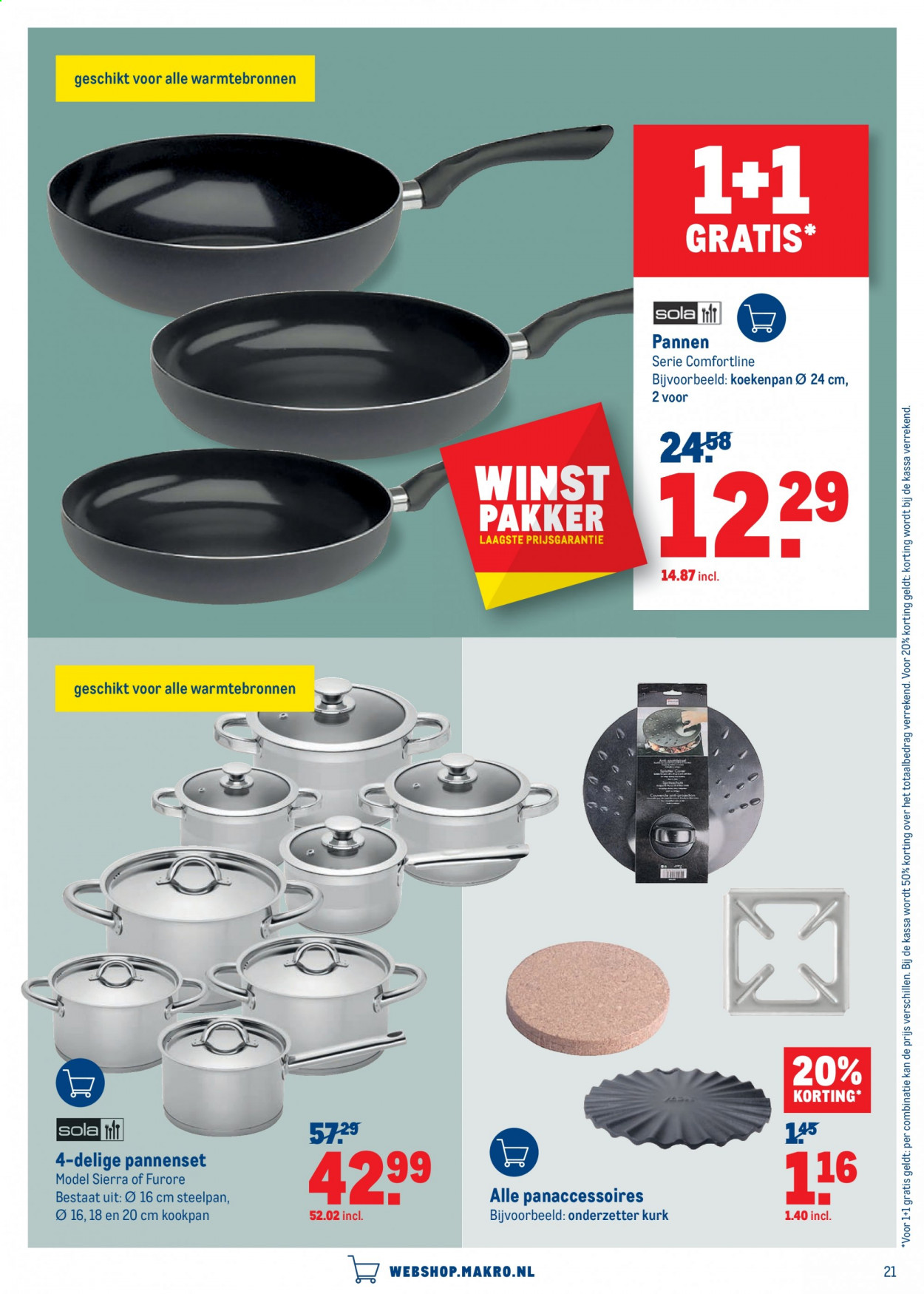Makro-aanbieding - 14-4-2021 - 27-4-2021. Pagina 21