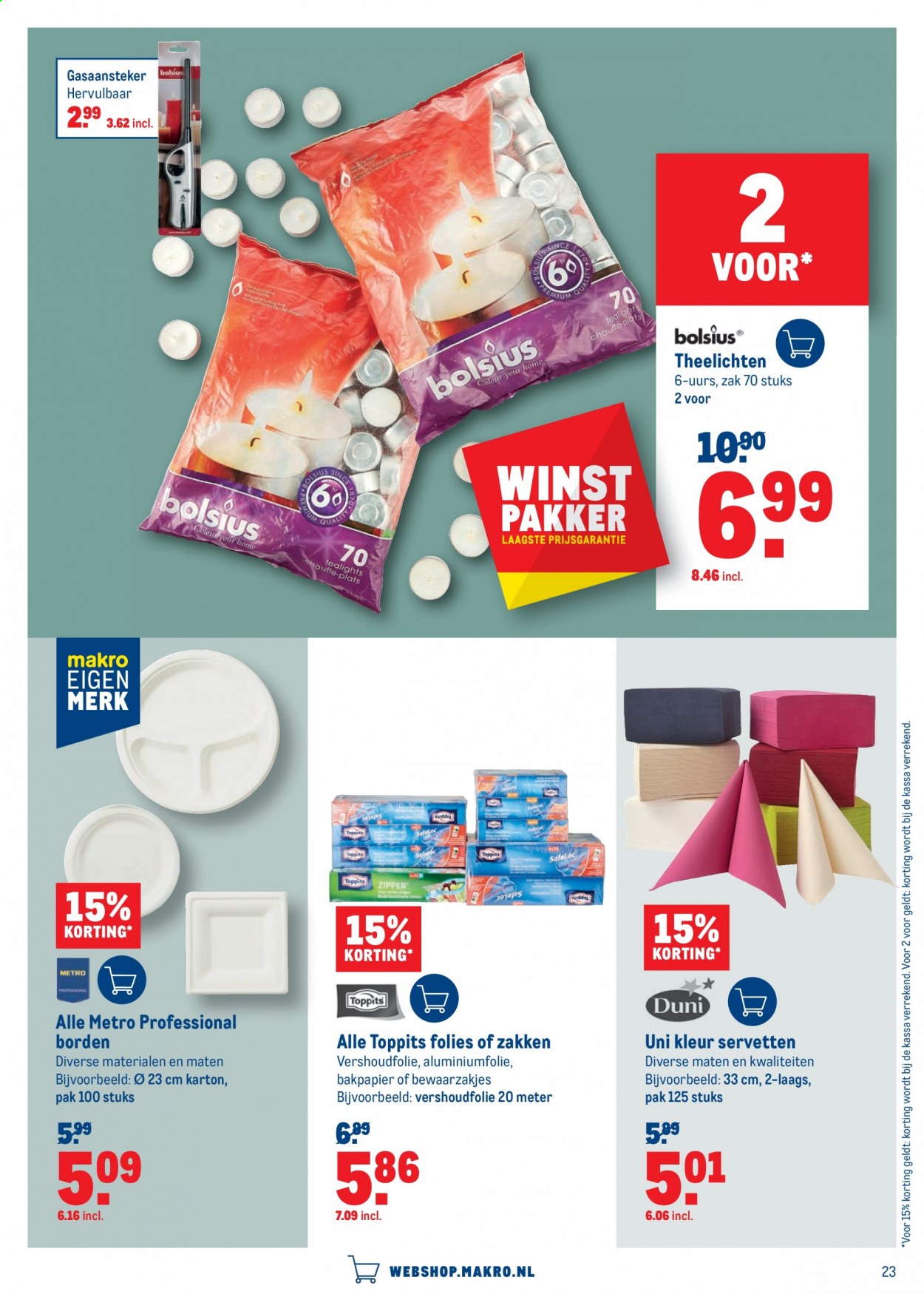 Makro-aanbieding - 14-4-2021 - 27-4-2021. Pagina 23