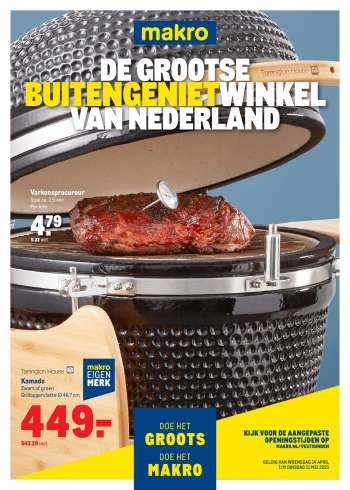 Makro-aanbieding - 14.4.2021 - 11.5.2021.