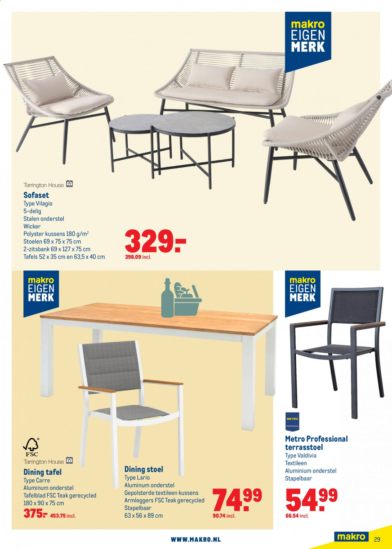 Makro-aanbieding - 14-4-2021 - 11-5-2021. Pagina 29