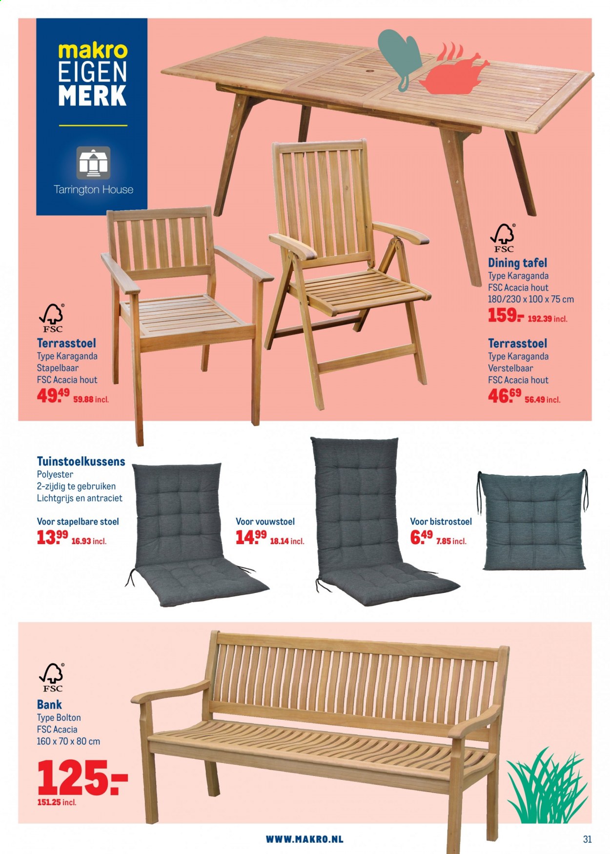 Makro-aanbieding - 14-4-2021 - 11-5-2021. Pagina 31