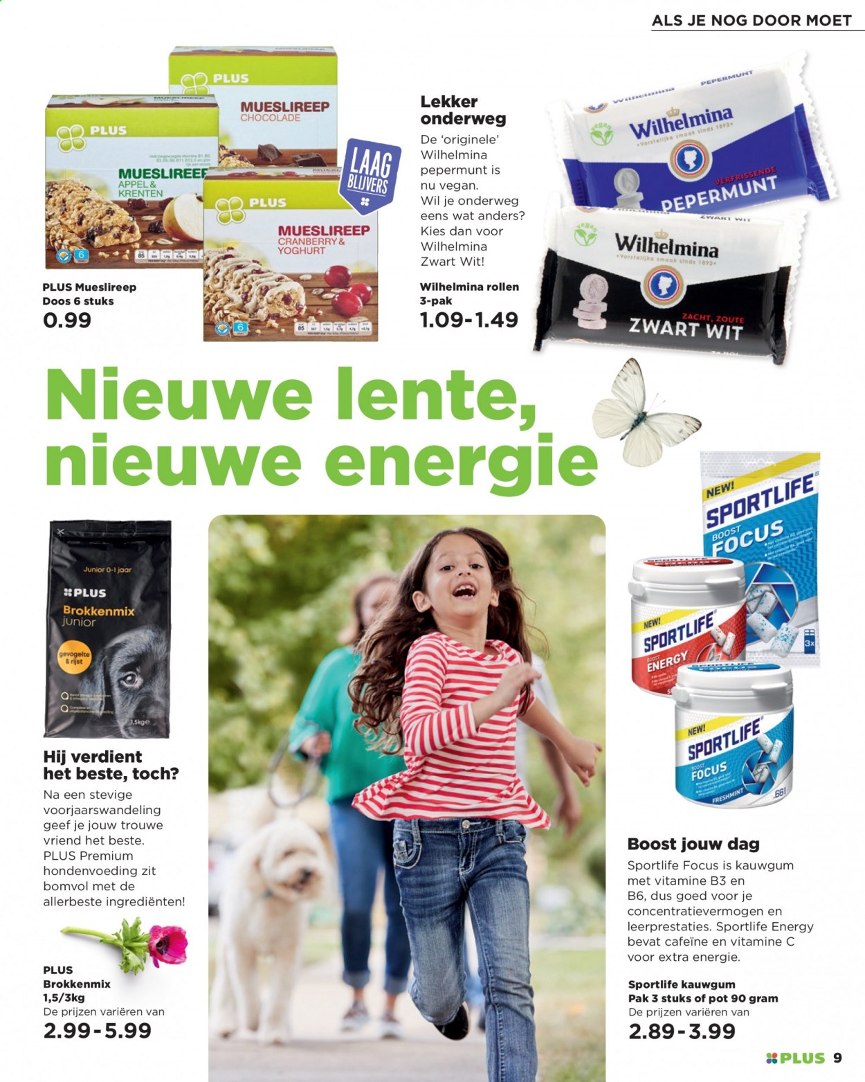 Plus-aanbieding. Pagina 9