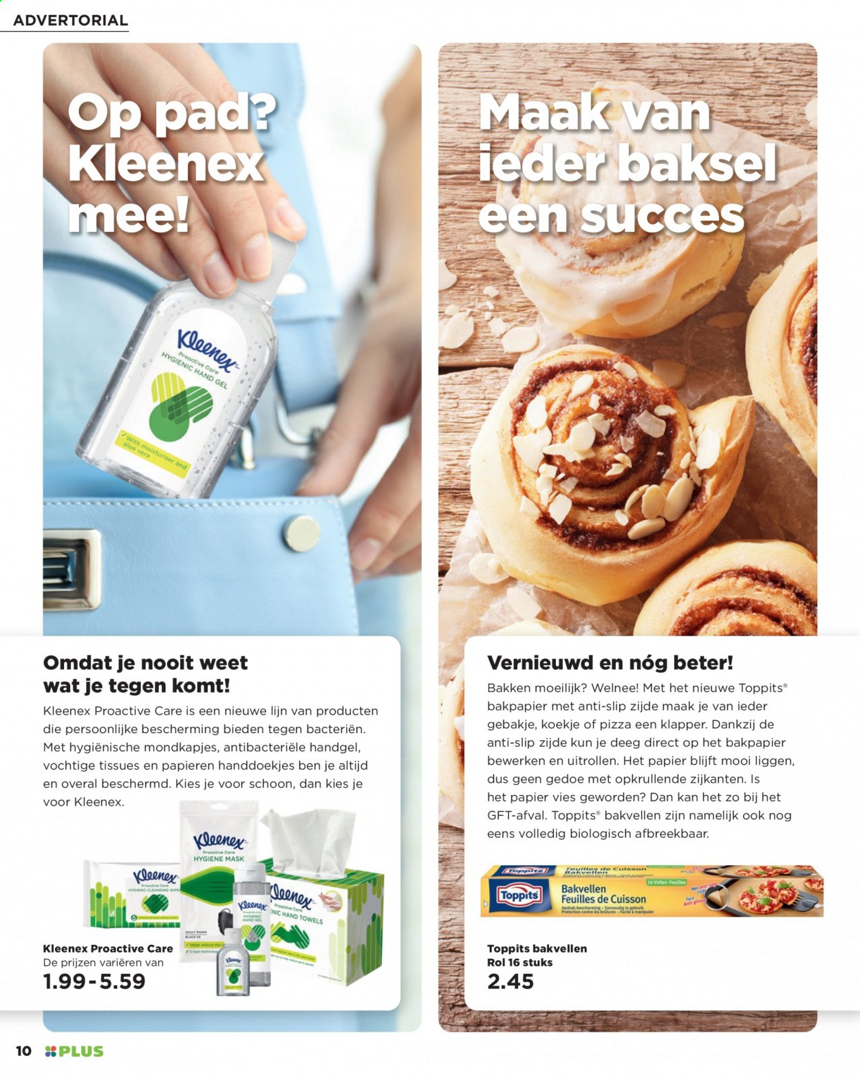 Plus-aanbieding. Pagina 10