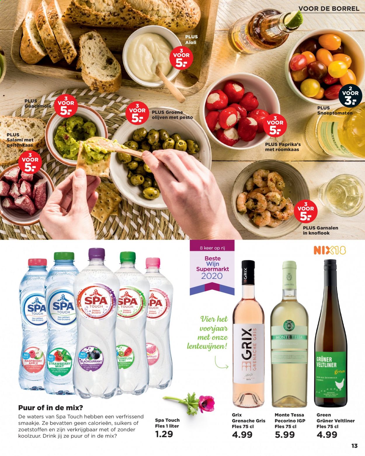 Plus-aanbieding. Pagina 13