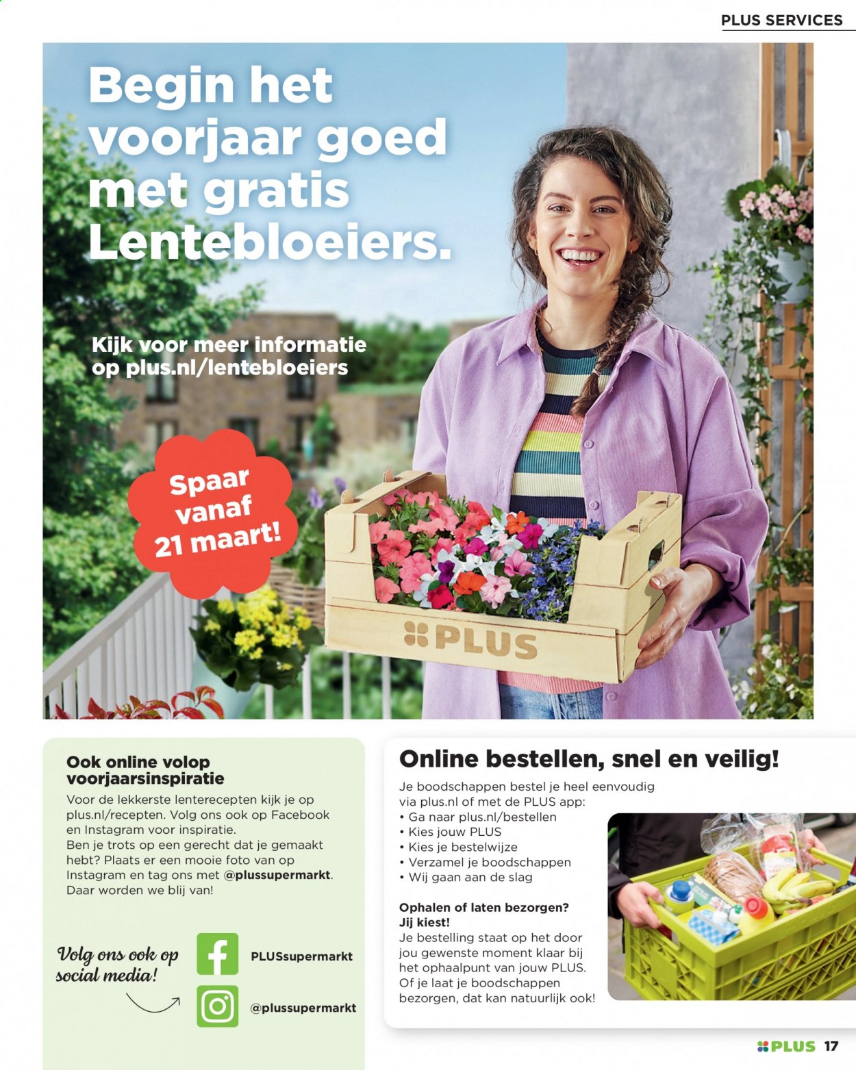 Plus-aanbieding. Pagina 17