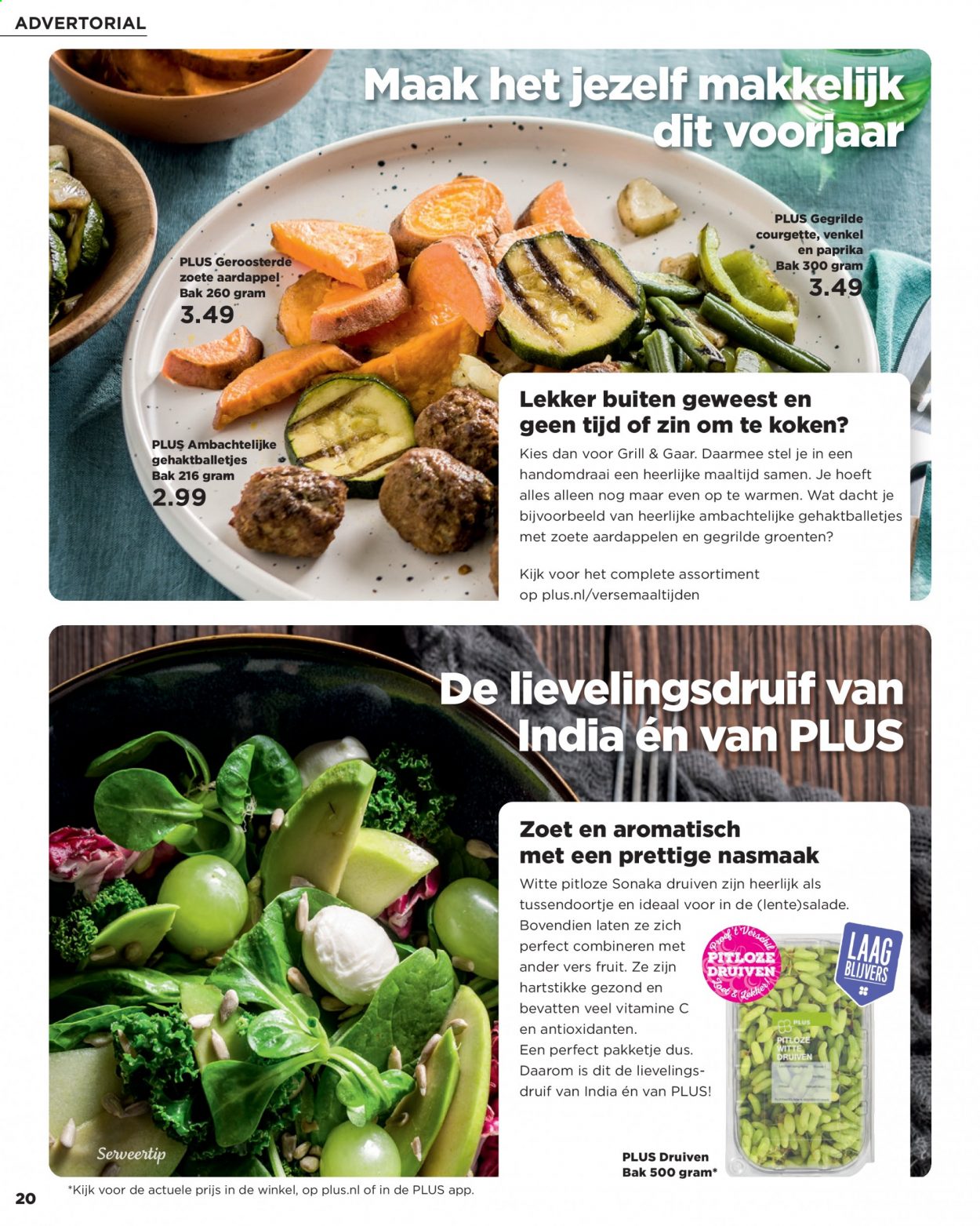 Plus-aanbieding. Pagina 20