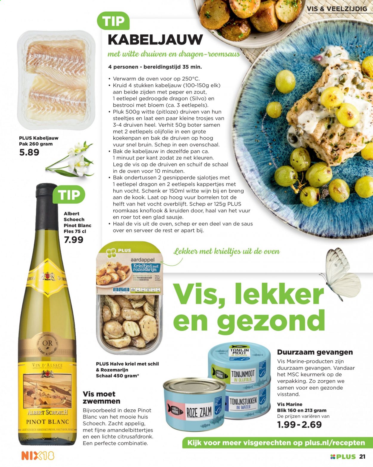 Plus-aanbieding. Pagina 21