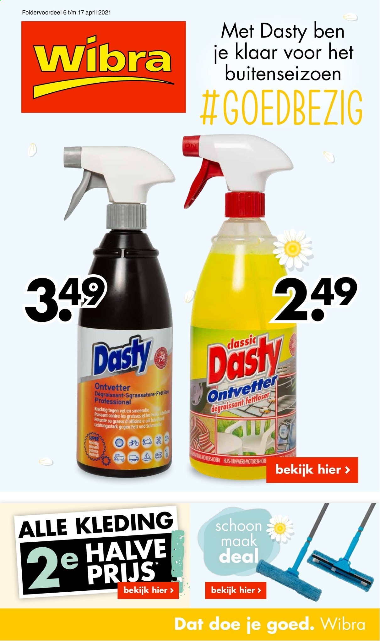Wibra-aanbieding - 10-4-2021 - 17-4-2021. Pagina 1