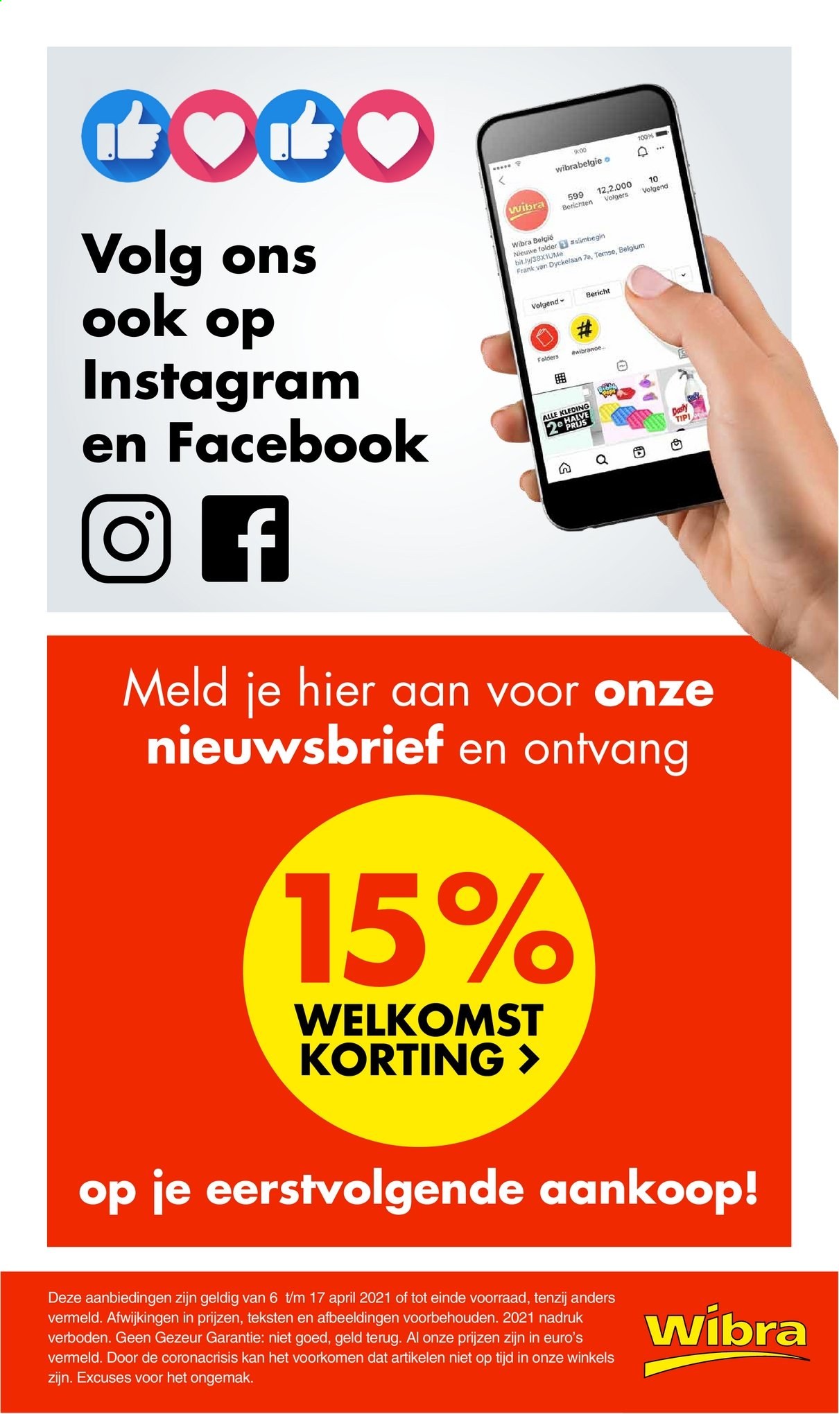 Wibra-aanbieding - 10-4-2021 - 17-4-2021. Pagina 15