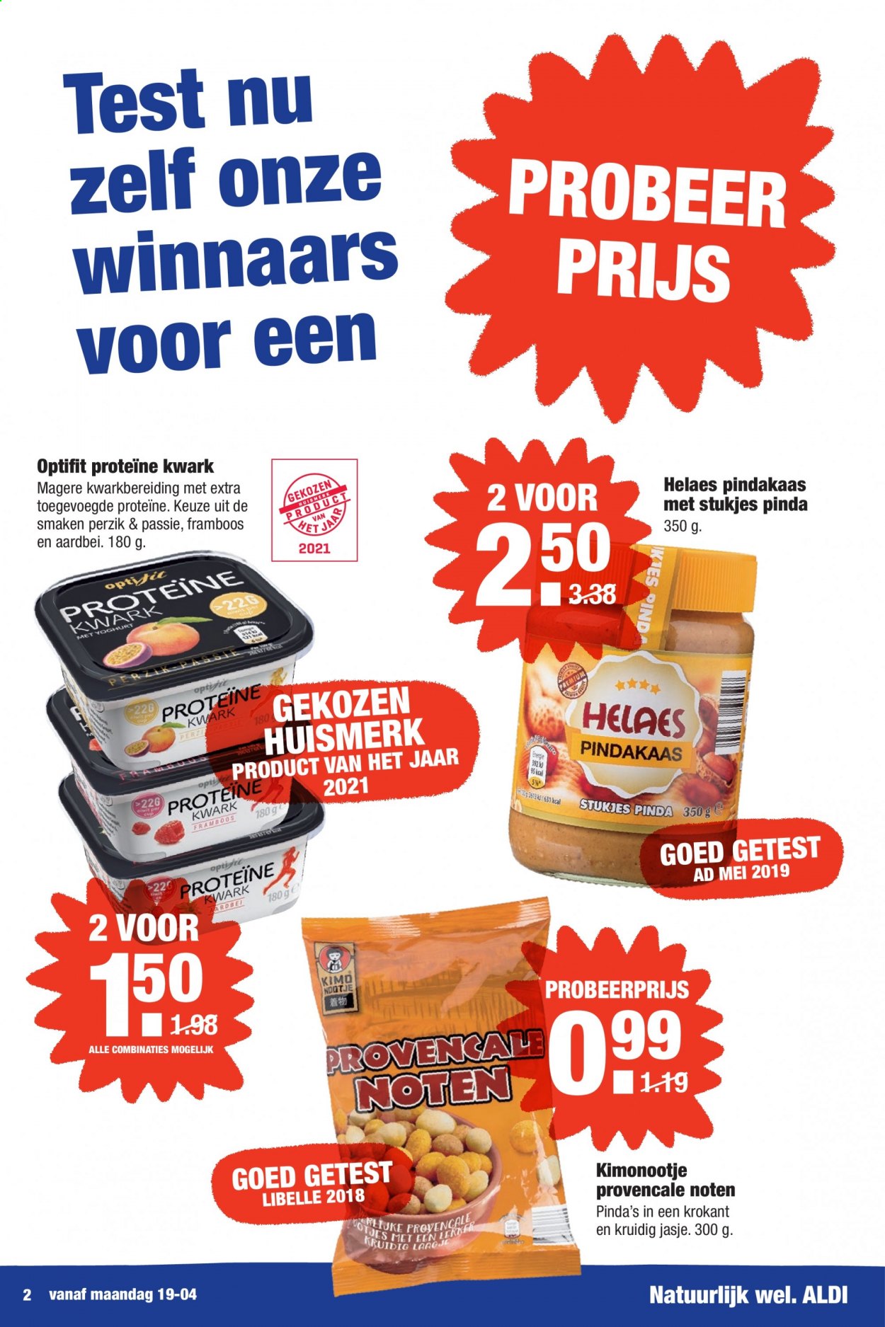 Aldi-aanbieding - 19-4-2021 - 25-4-2021. Pagina 2