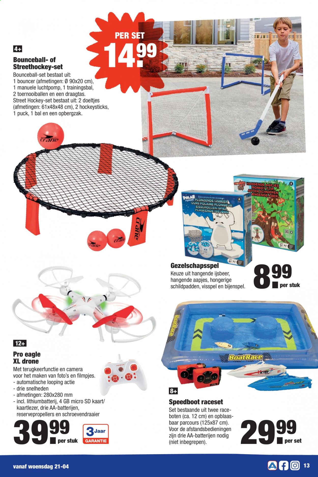 Aldi-aanbieding - 19-4-2021 - 25-4-2021. Pagina 13