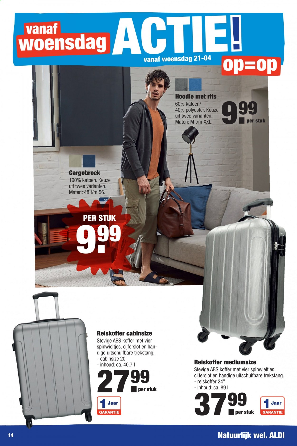 Aldi-aanbieding - 19-4-2021 - 25-4-2021. Pagina 14