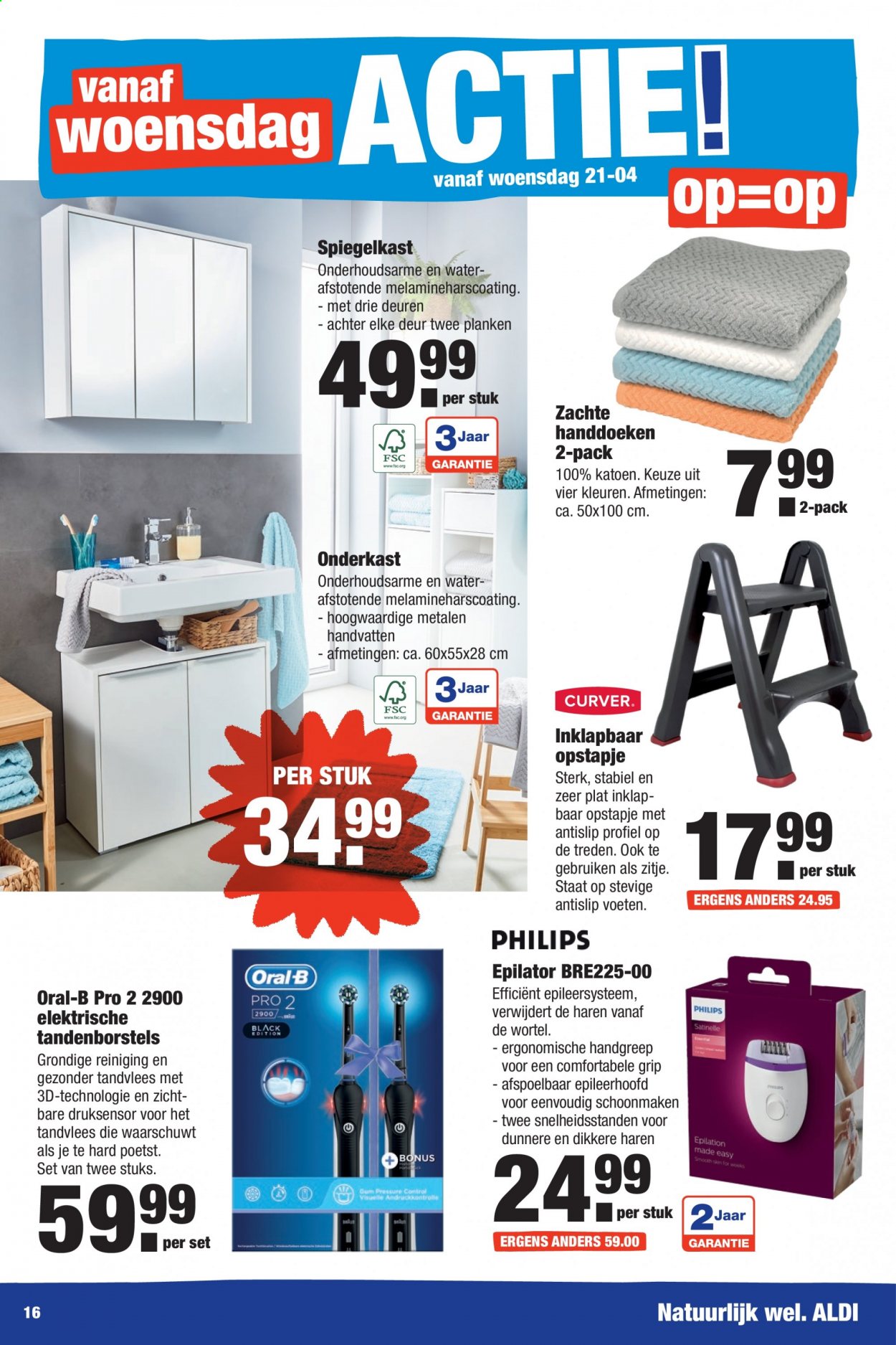 Aldi-aanbieding - 19-4-2021 - 25-4-2021. Pagina 16