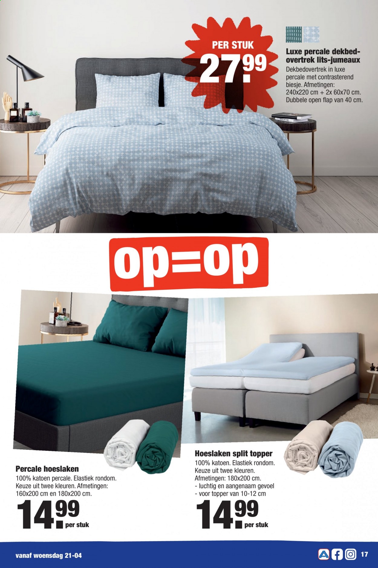 Aldi-aanbieding - 19-4-2021 - 25-4-2021. Pagina 17