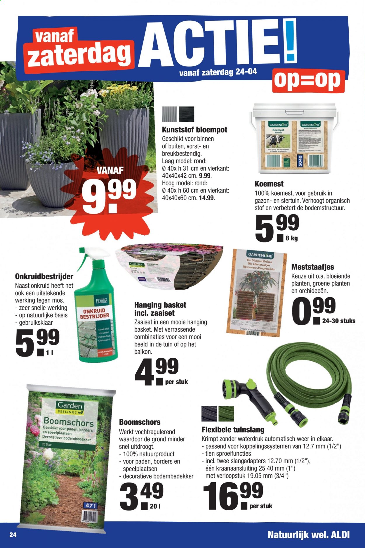 Aldi-aanbieding - 19-4-2021 - 25-4-2021. Pagina 24