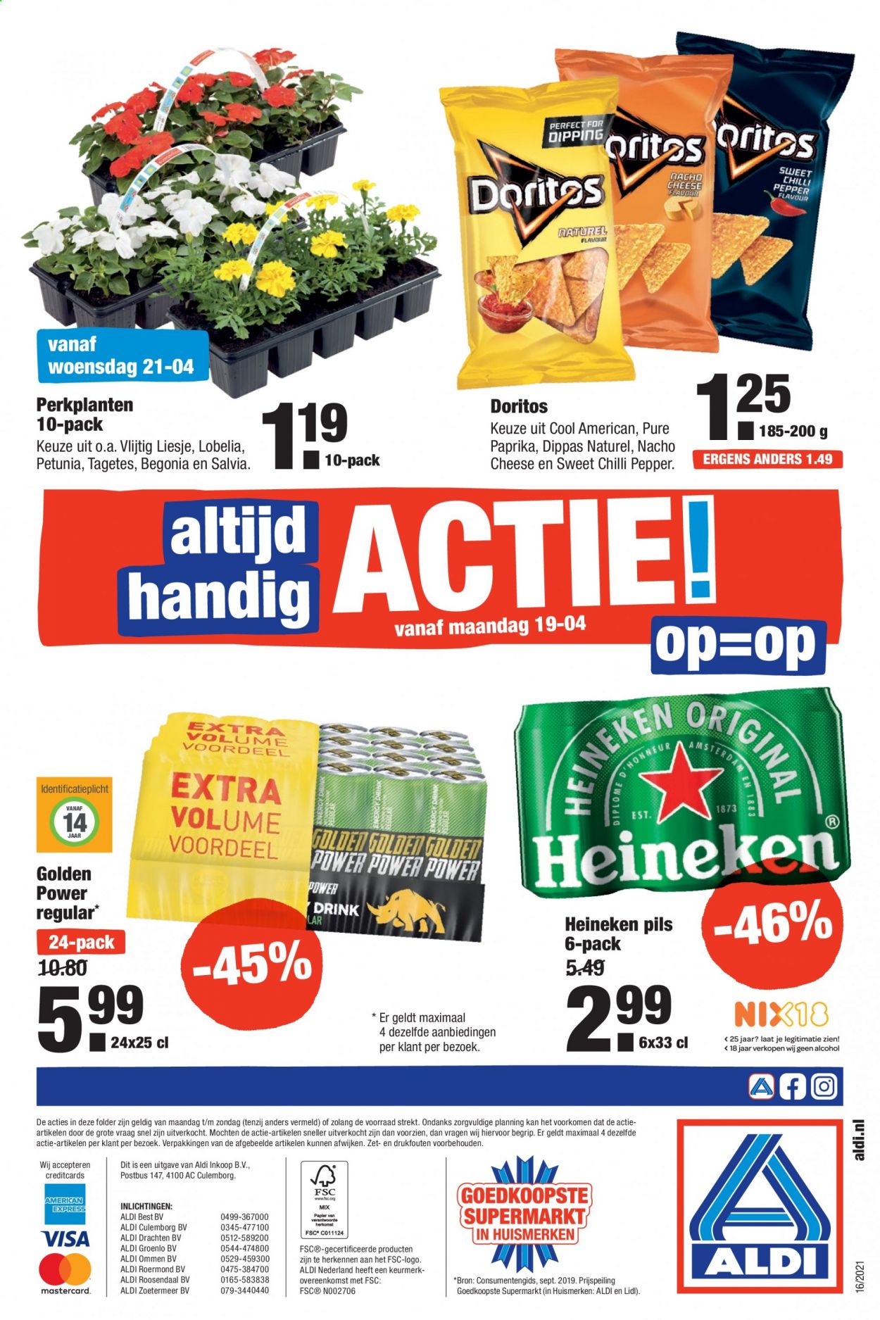 Aldi-aanbieding - 19-4-2021 - 25-4-2021. Pagina 26